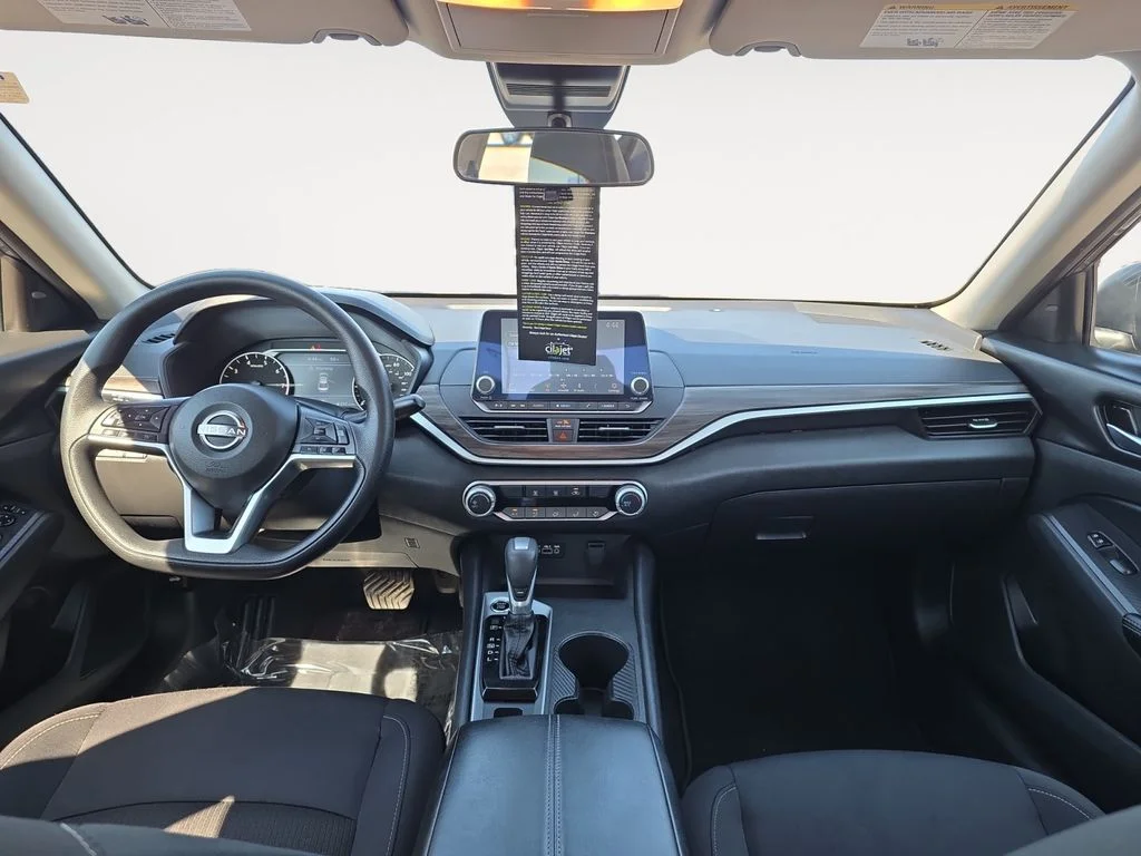Used 2025 Gun Metallic Nissan SV image 13