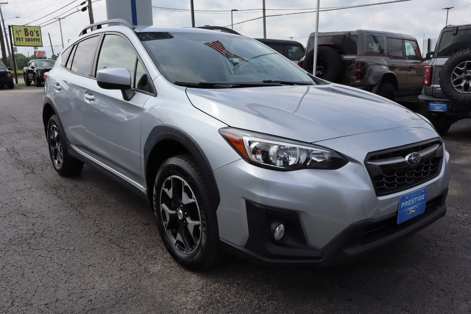 Used 2018 Ice Silver Metallic Subaru 2.0i Premium image 8