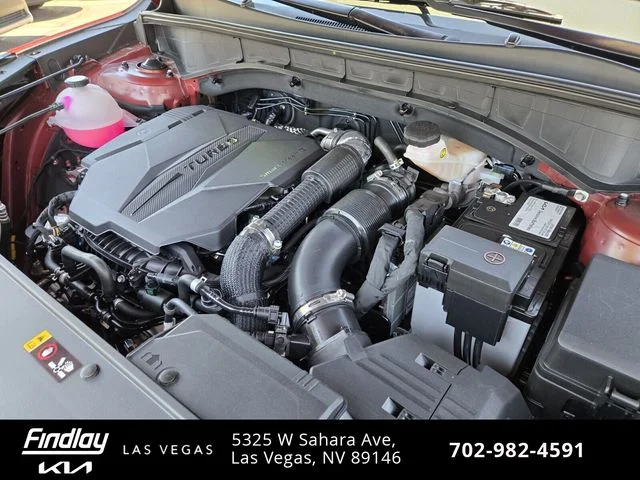 Certified Used 2025 Red Kia EX image 22