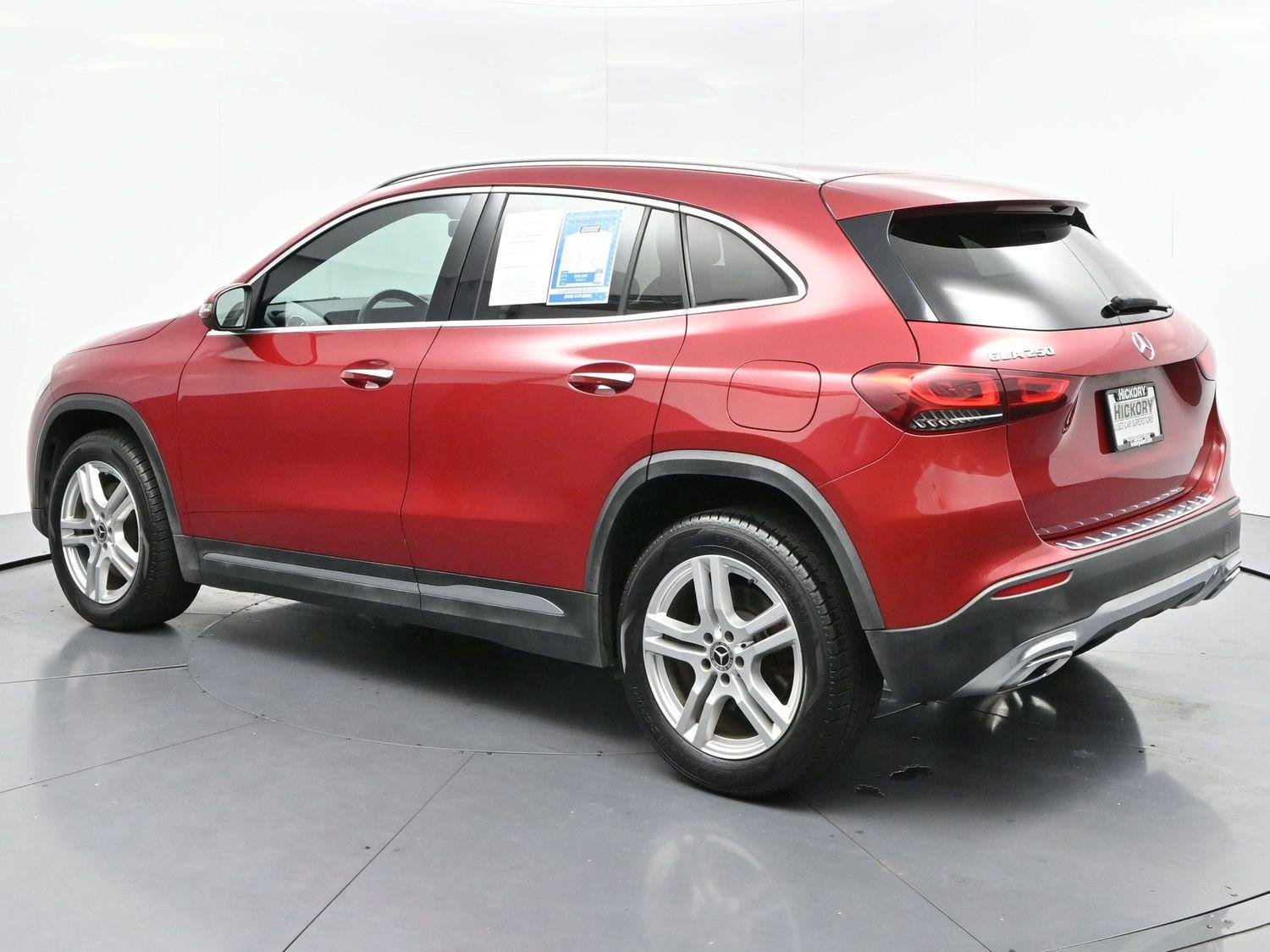 Used 2021 Patagonia Red Metallic Mercedes-Benz GLA 250 image 5
