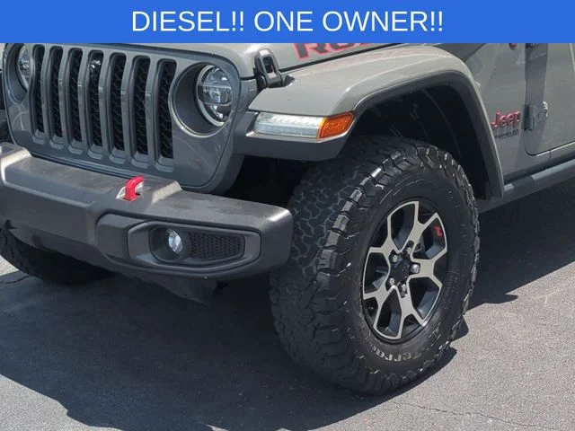 Used 2021 Gray Jeep Unlimited Rubicon image 9