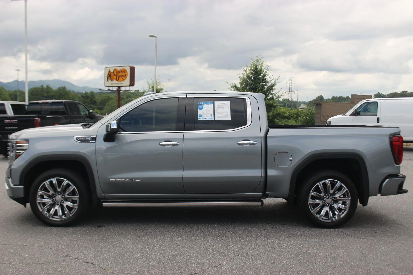 Used 2026 Sterling Metallic GMC Denali image 4