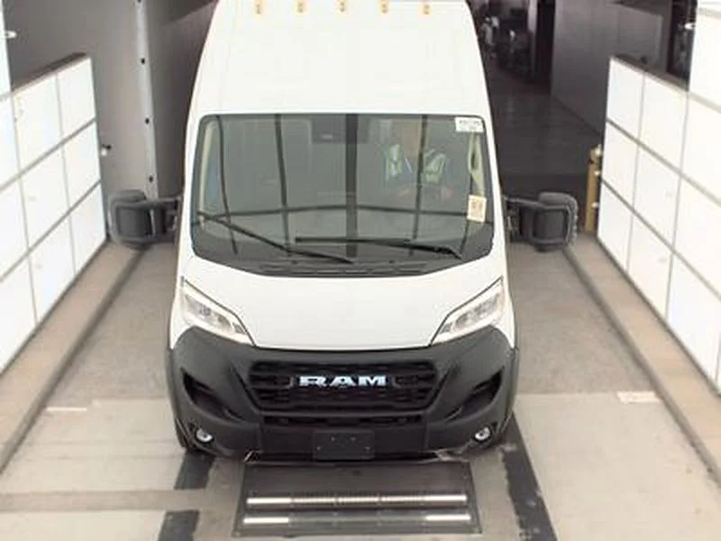 Used 2024 RAM ProMaster EV Delivery Van Base with VIN 3C6MRWAZ7RE109669 for sale in Inglewood, CA