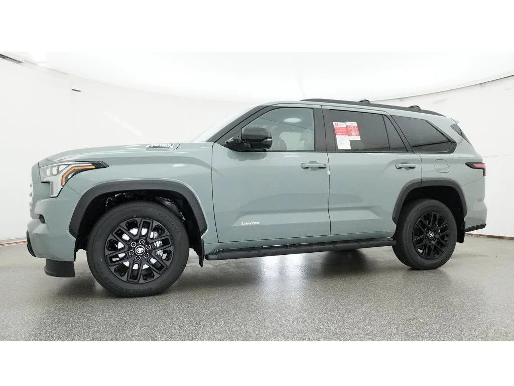New 2026 Lunar Rock Toyota Limited image 18