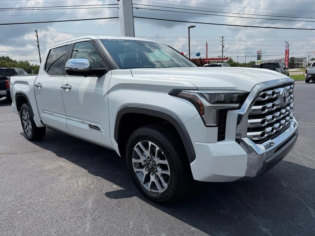 New 2026 Wind Chill Pearl <sup>1</sup> Toyota  1794 Edition image 3