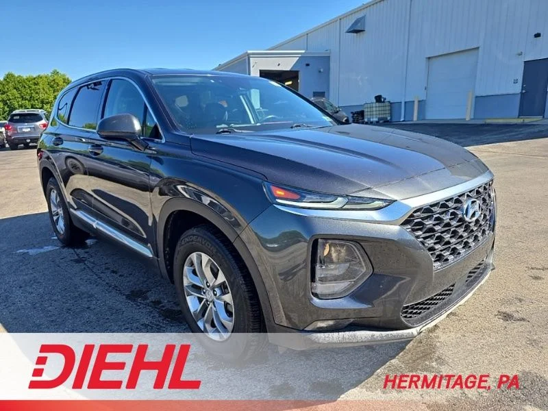 Used 2020 Gray Hyundai SEL image 1