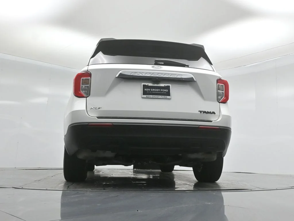 Certified Used 2024 White Ford XLT image 49