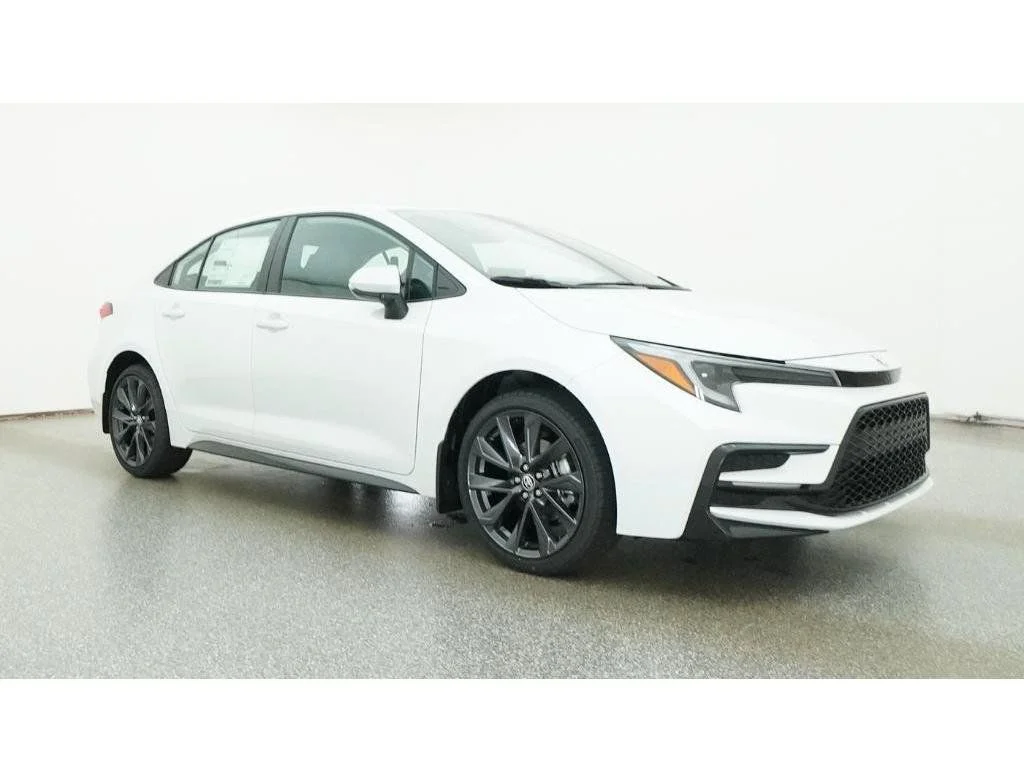 New 2026 Wind Chill Pearl Toyota SE image 35