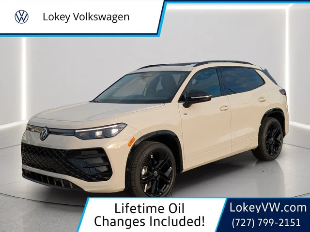 2026 Volkswagen Tiguan SE R-Line Black