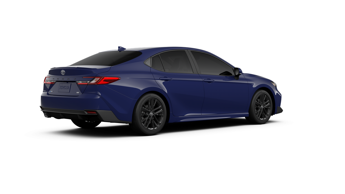 New 2026 Reservoir Blue Toyota SE image 10