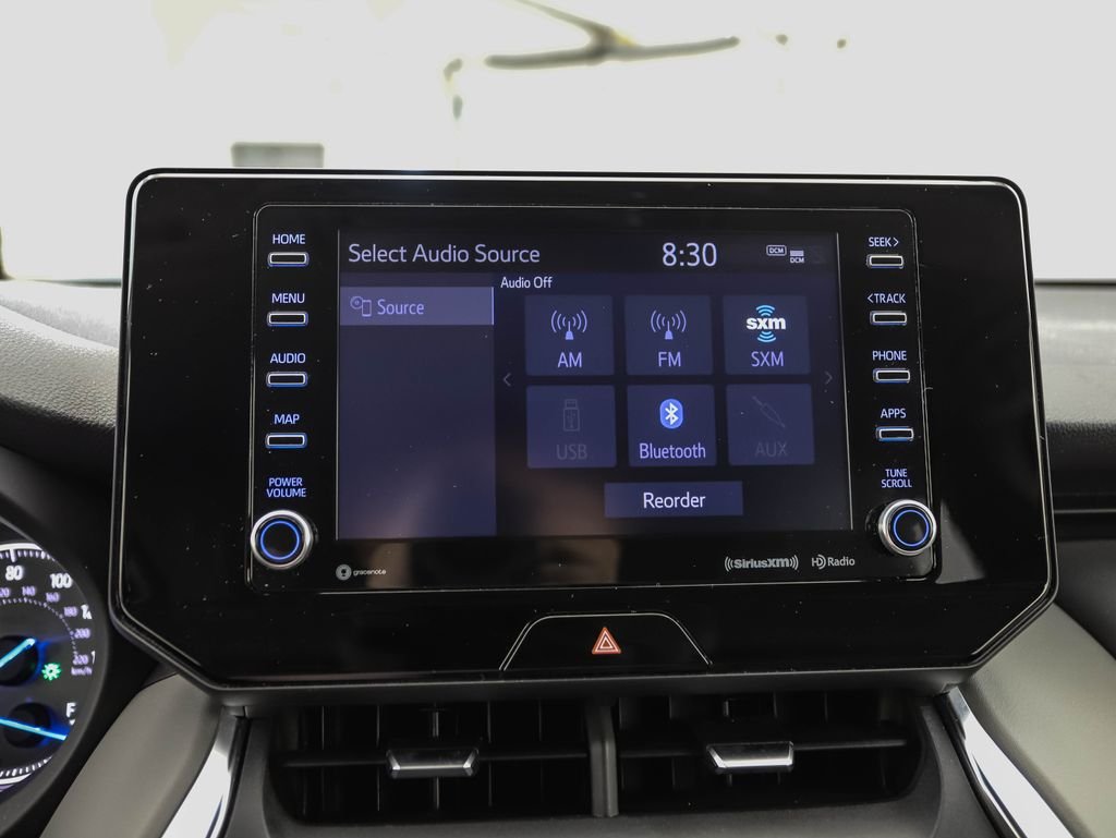 Used 2021 Blizzard Pearl Toyota XLE image 16