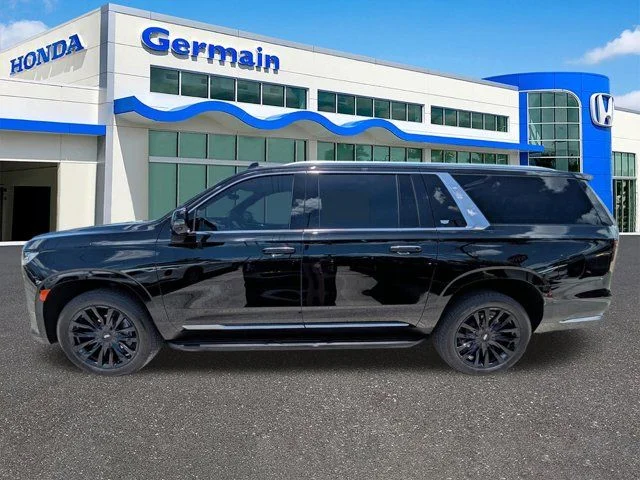 Used 2024 Black Raven Cadillac Premium image 8