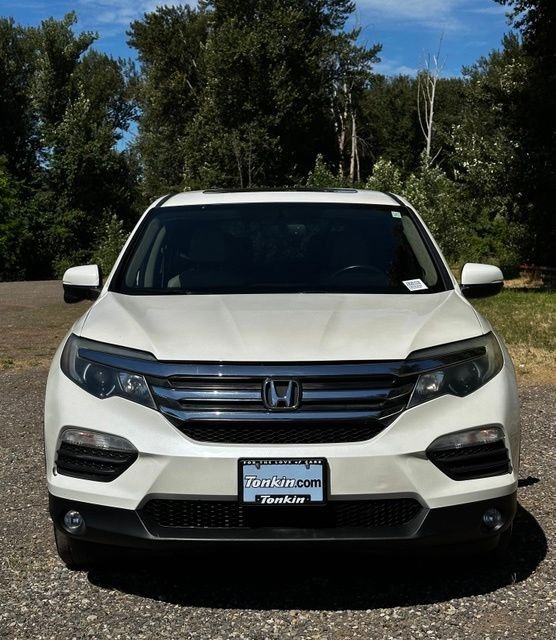 Used 2016 White Diamond Pearl Honda EX-L image 3