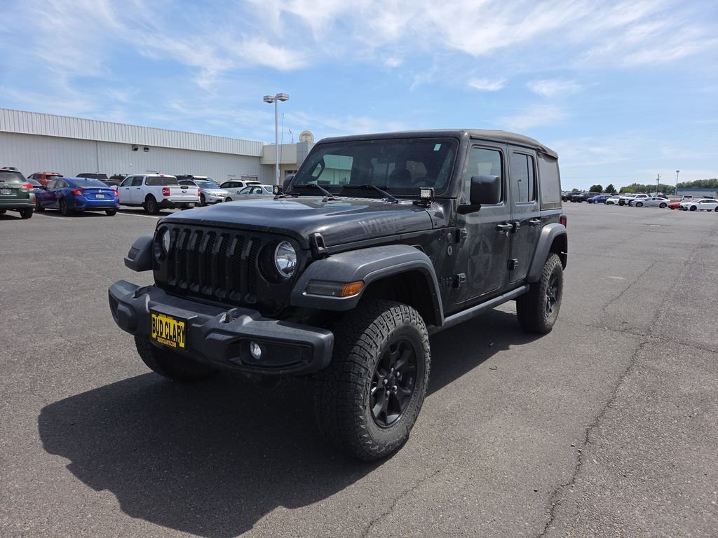 2023 Jeep Wrangler Willys Sport's photo