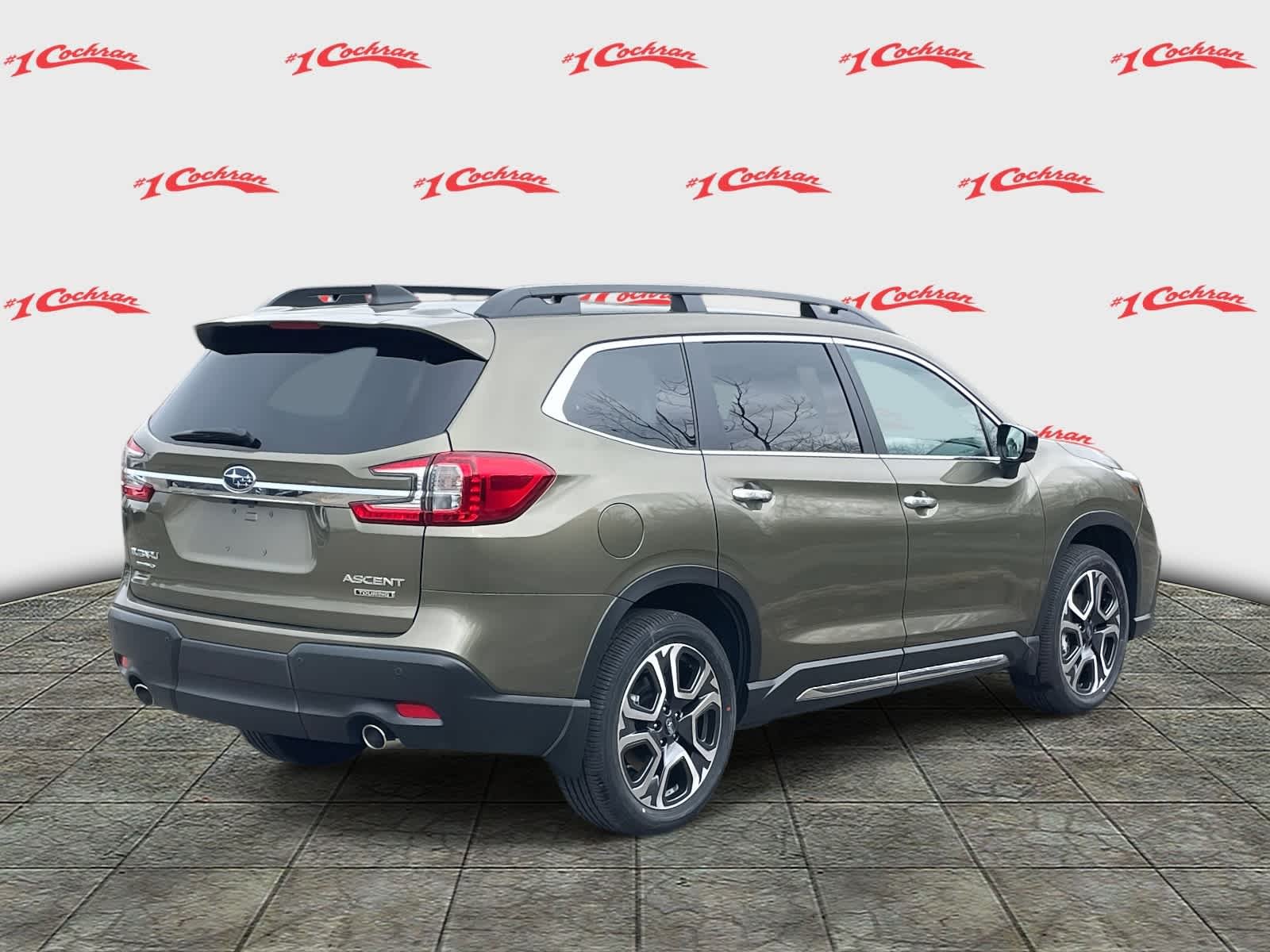 New 2026 Autumn Green Metallic Subaru Touring image 3