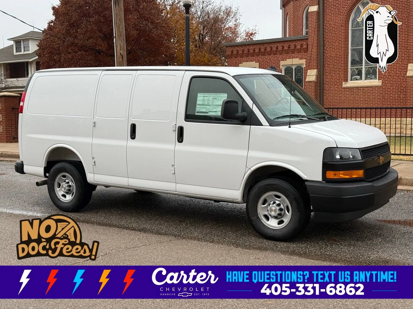2025 Chevrolet Express 2500 Work Van HD's photo