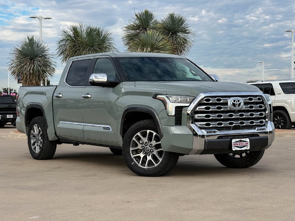 2024 Toyota Tundra