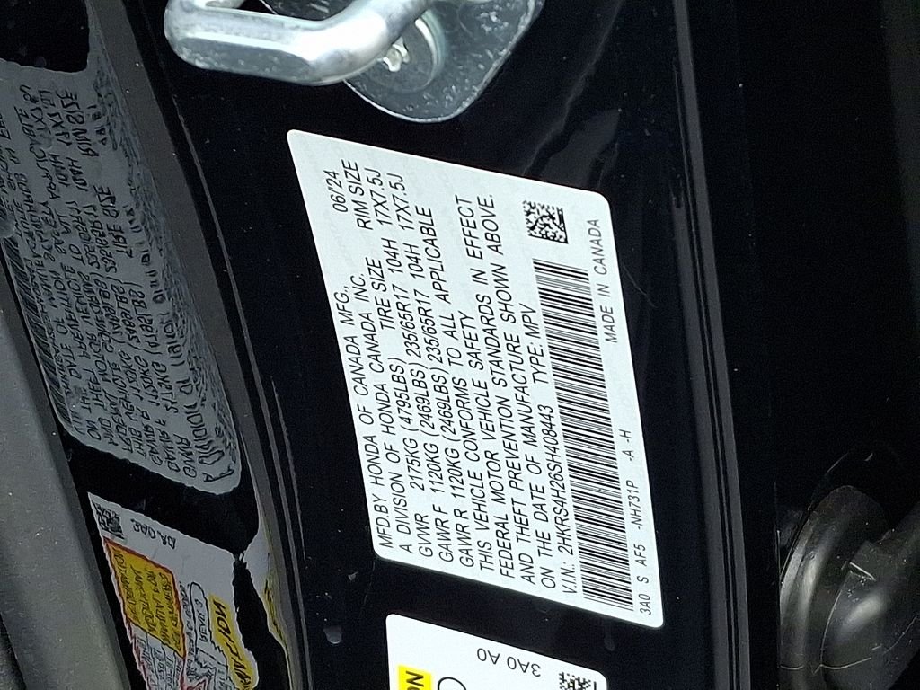 2025 Honda CR-V LX - Photo 27