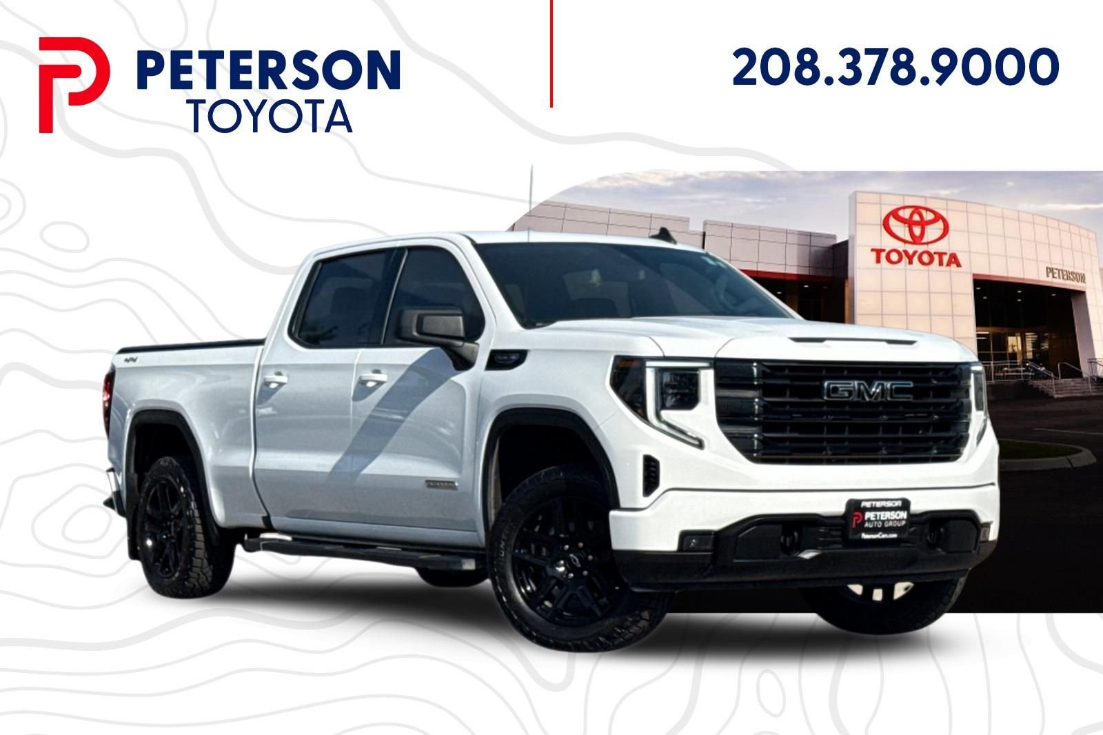 Used 2022 White GMC Elevation image 1