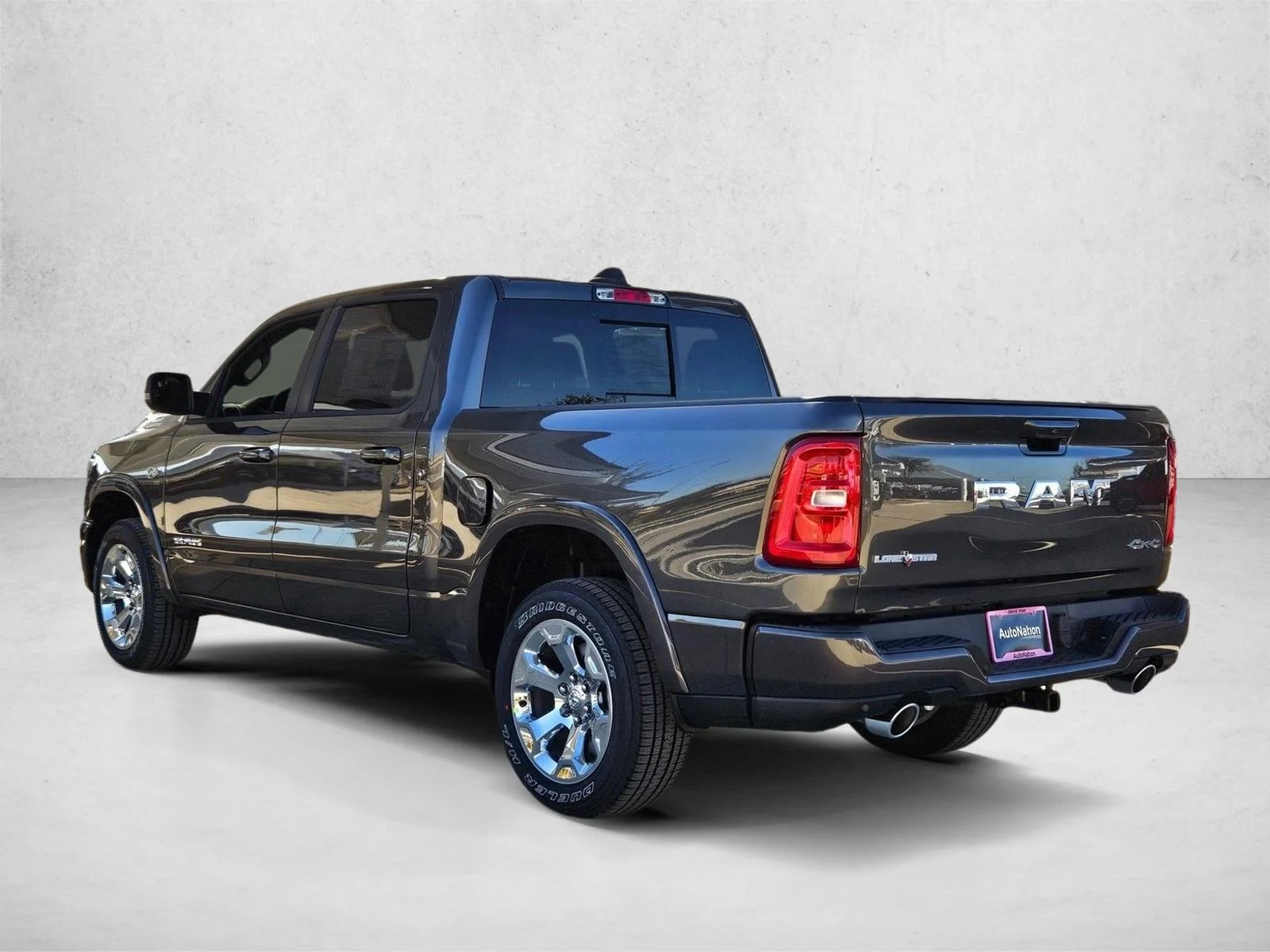 New 2026 Granite Crystal Metallic Clear-Coat Exterior Paint RAM Lone Star image 9