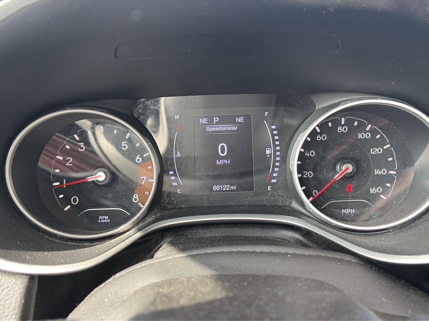 Used 2020 Laser Blue Pearlcoat Jeep Latitude image 9