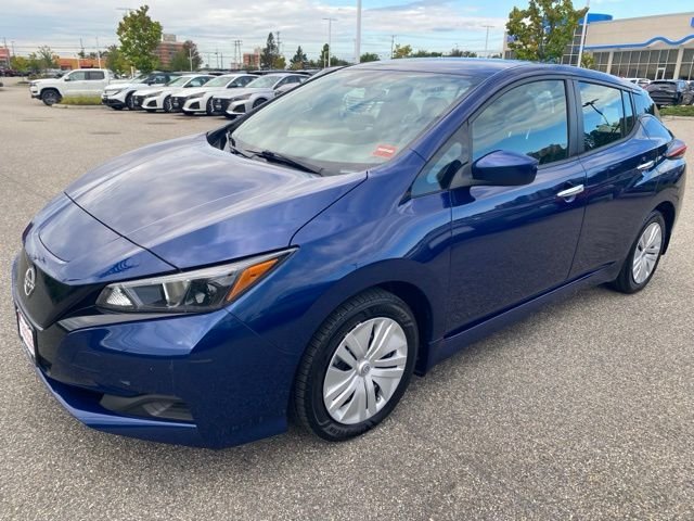 Used 2023 Deep Blue Pearl Nissan S image 34