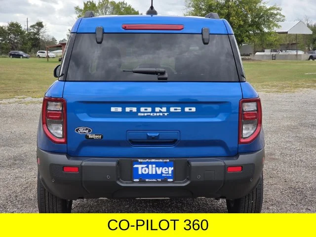 New 2026 Velocity Blue Metallic Ford Big Bend® image 5