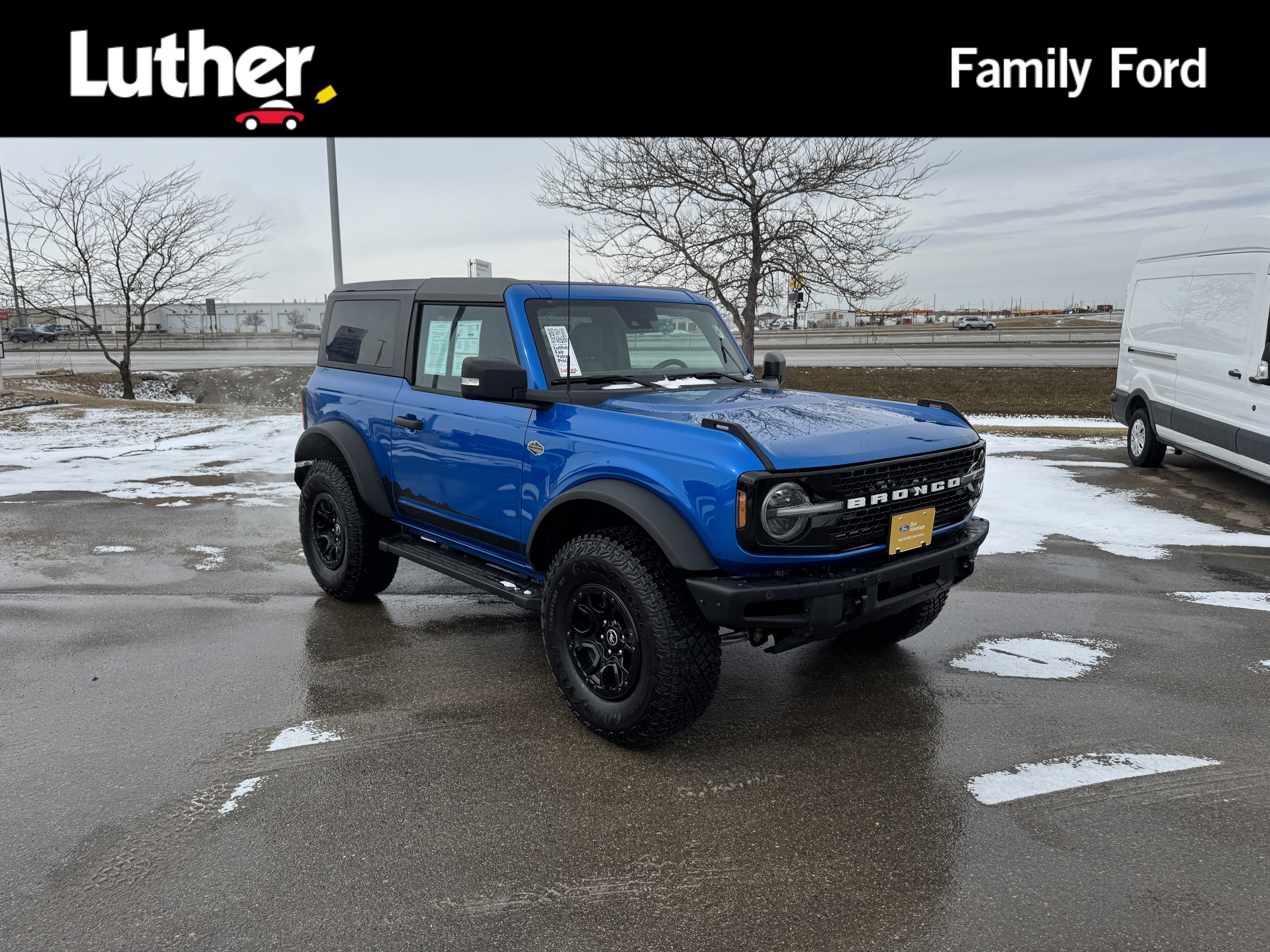 2023 Ford Bronco 2-Door Wildtrak