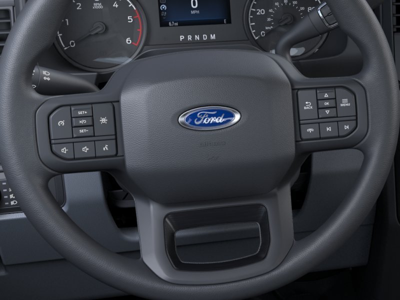 New 2025 Oxford White Ford F-350® XL image 12