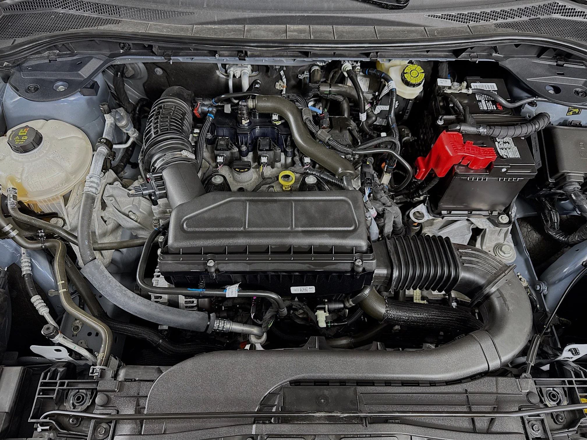 Used 2023 Vapor Blue Metallic Ford Active image 32