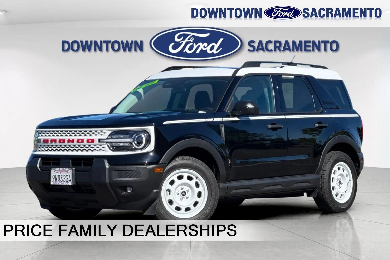 New 2025 Black Ford Heritage image 1
