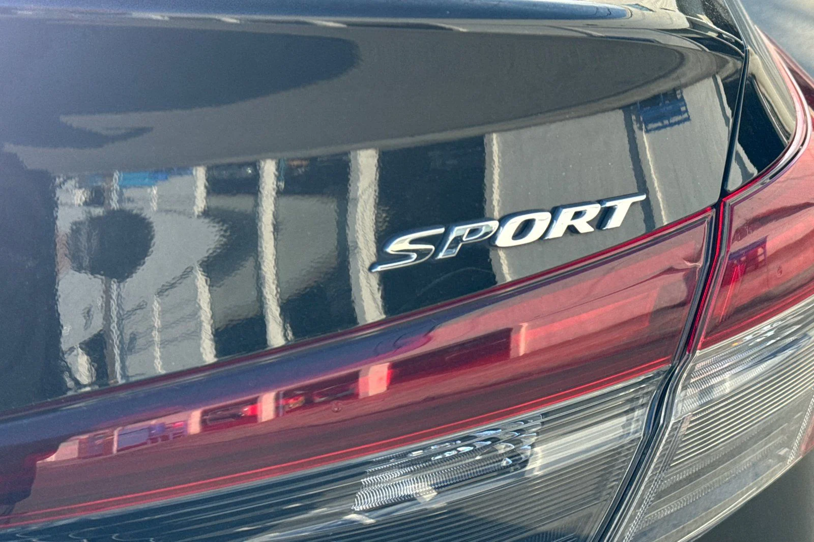 Certified Used 2025 Crystal Black Pearl Honda Sport image 7