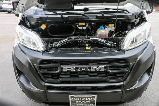 Used 2023 White Ram High Roof image 23