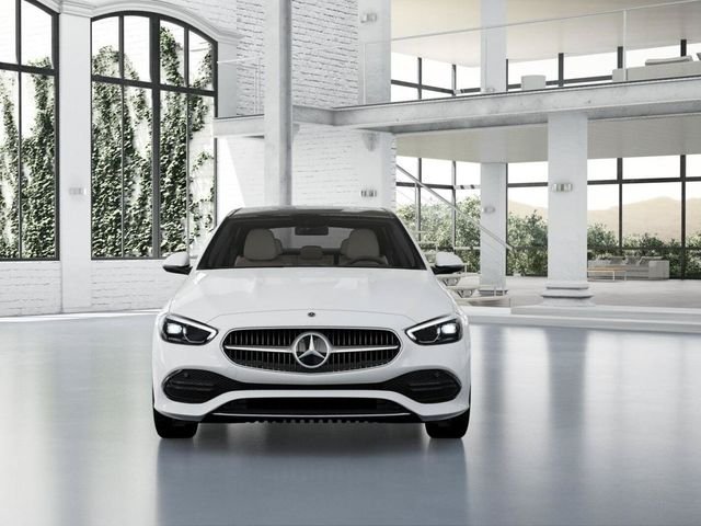 New 2026 Polar White Mercedes-Benz C 300 image 7