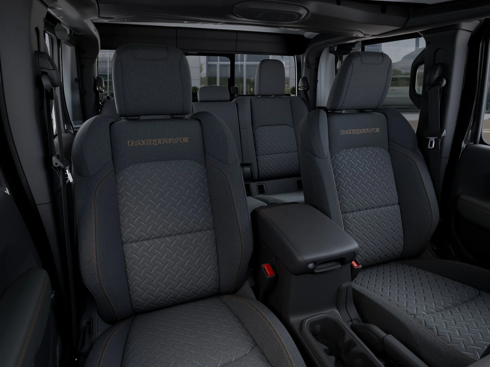 New 2026 Granite Crystal Metallic Clearcoat Jeep Mojave image 44