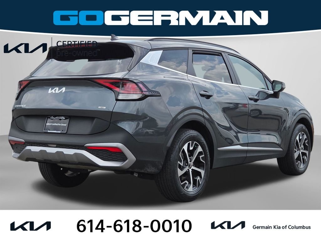 Used 2024 Gray Kia EX image 8