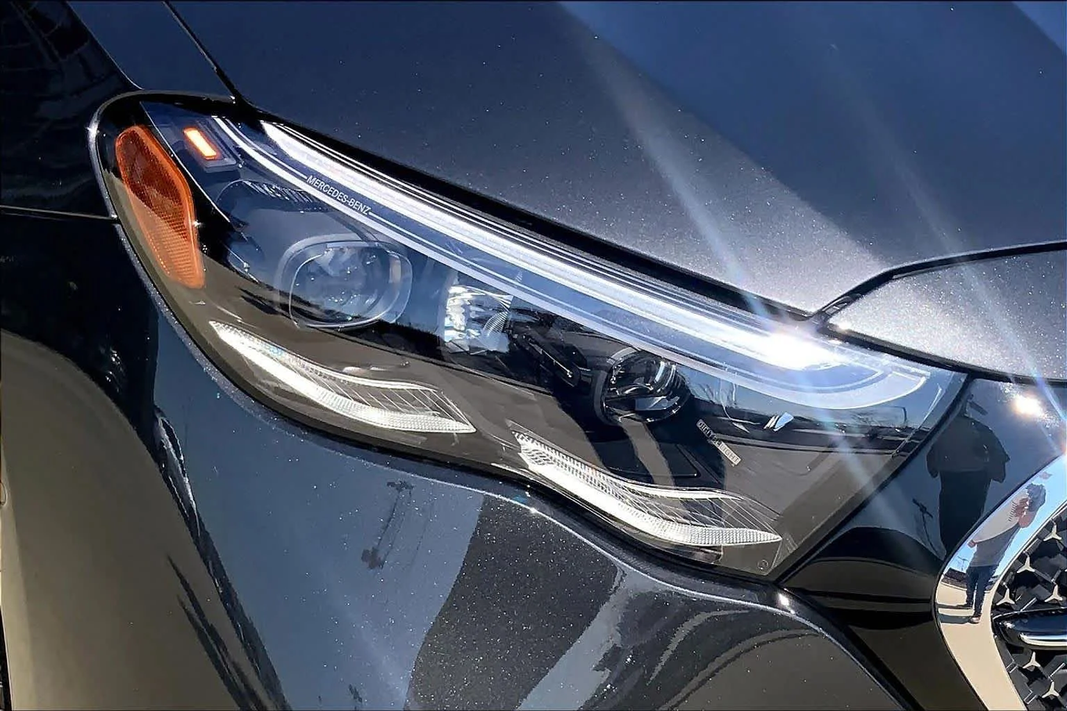 New 2026 Graphite Grey Metallic Mercedes-Benz E 350 image 13