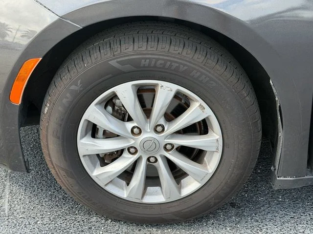Used 2017 Gray Chrysler Touring image 18