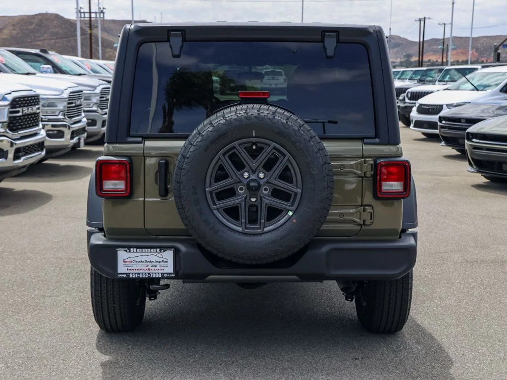 New 2026 41 Jeep Unlimited Sport image 4