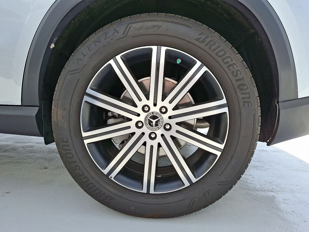 New 2025 Cirrus Silver Metallic Mercedes-Benz GLE 350 image 5
