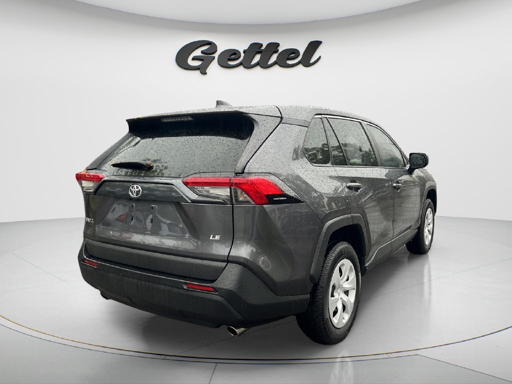 Used 2023 Gray Toyota LE image 5