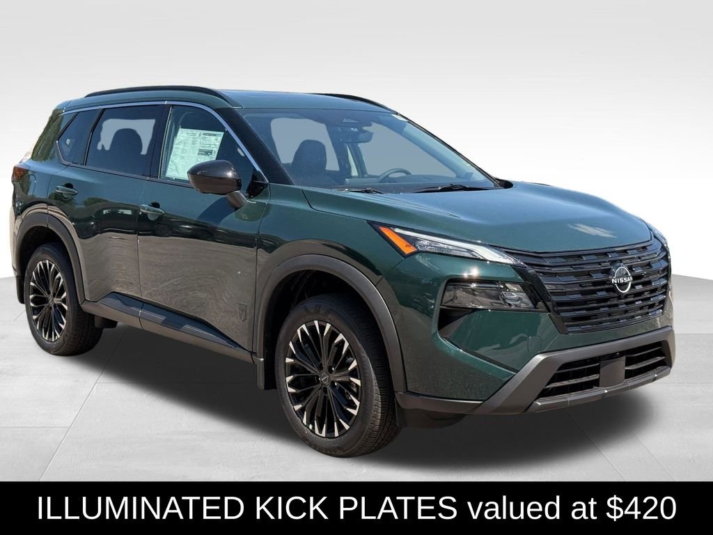 New 2026 Obsidian Green Pearl Nissan Dark Armor™ image 9