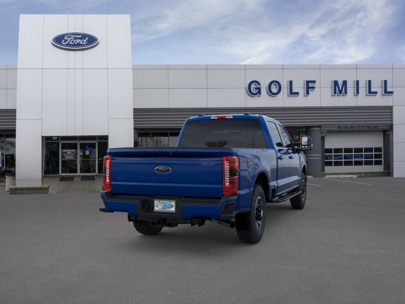New 2026 Argon Blue Metallic Ford XLT image 8