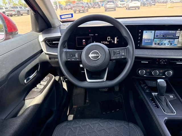Certified Used 2025 Red Nissan SV image 14