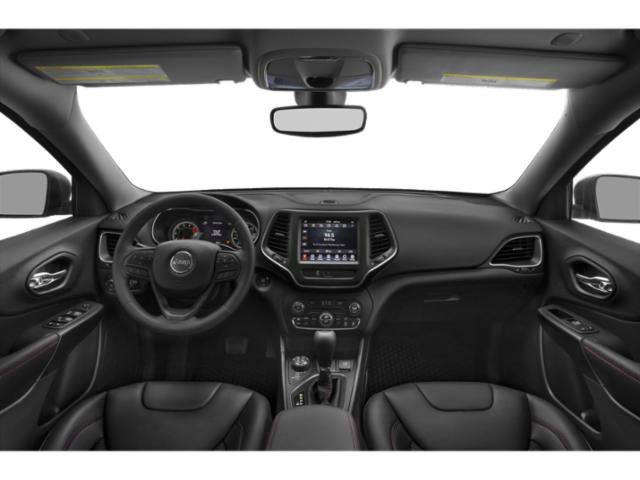 Used 2021 Bright White Clearcoat Jeep Trailhawk image 5