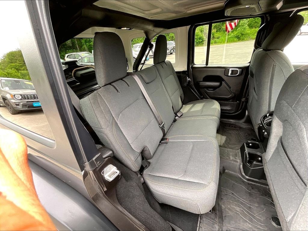Used 2024 Gray Jeep Willys image 19
