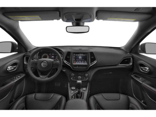 Used 2021 Bright White Clearcoat Jeep Trailhawk image 5