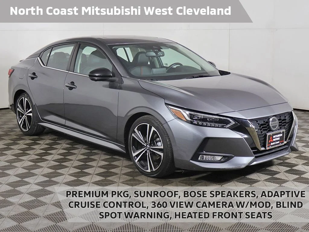 2021 Nissan Sentra SR CVT's photo