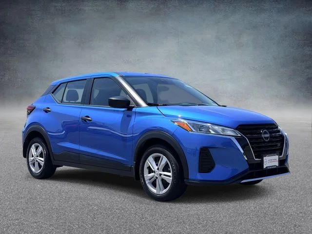 Certified Used 2024 Blue Nissan S image 1