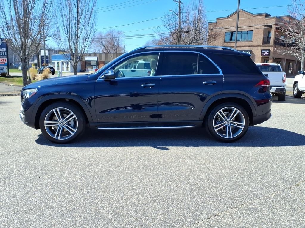 Used 2022 Blue Mercedes-Benz GLE 350 image 6